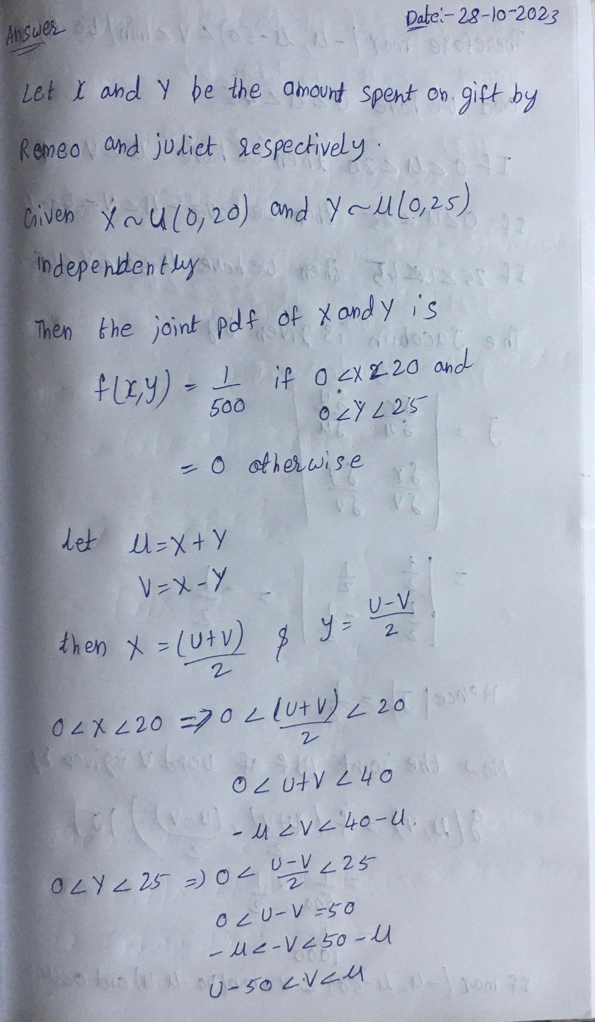 Probability homework question answer, step 1, image 1