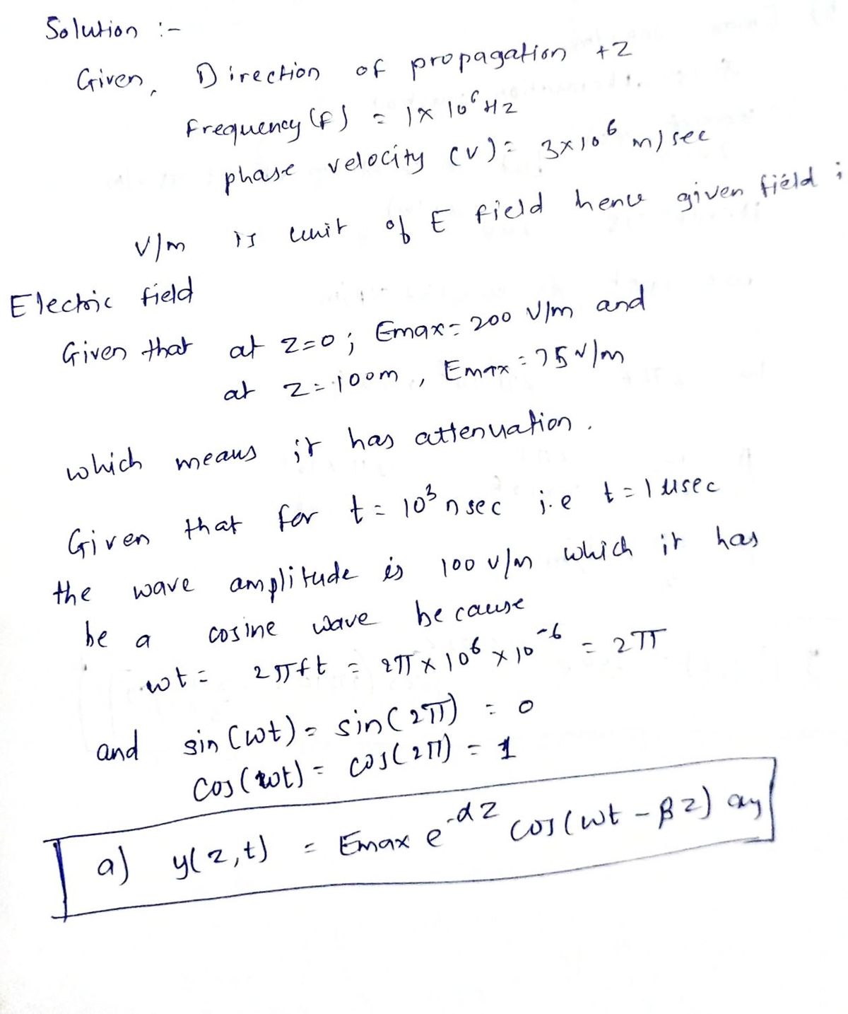 Electrical Engineering homework question answer, step 1, image 1