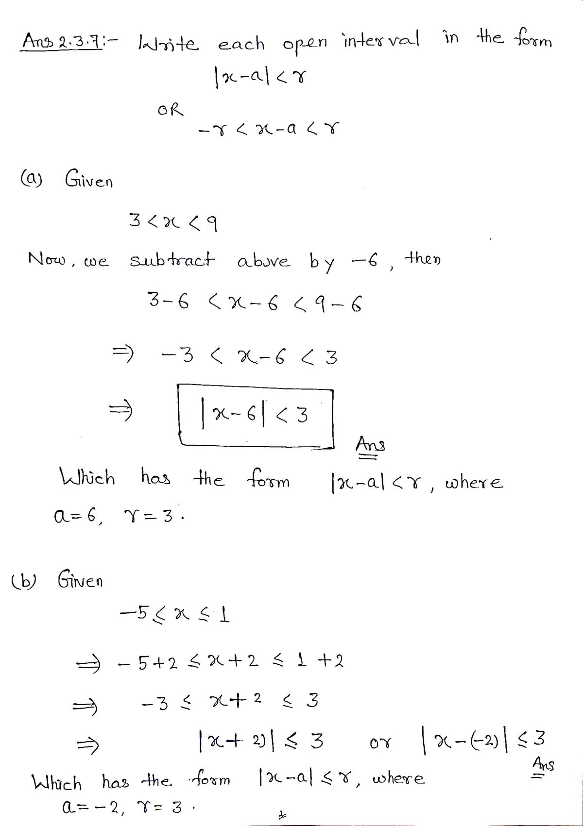 Advanced Math homework question answer, step 1, image 1