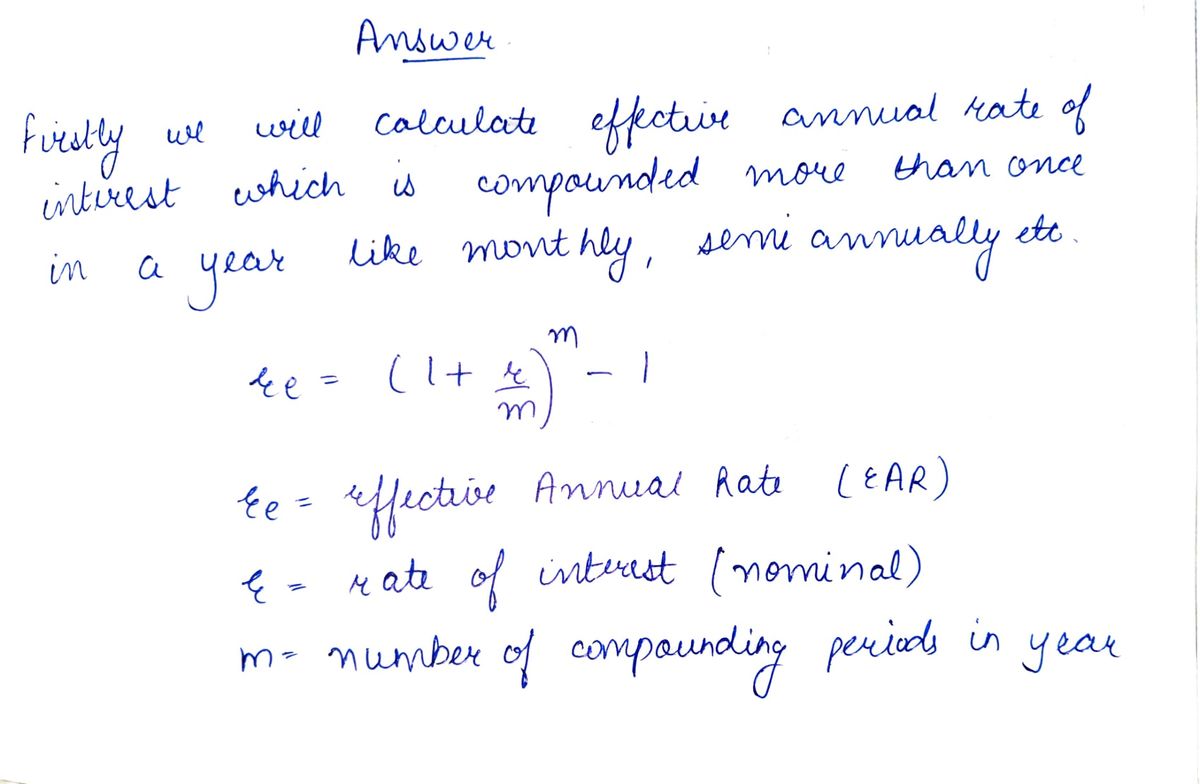 Finance homework question answer, step 1, image 1