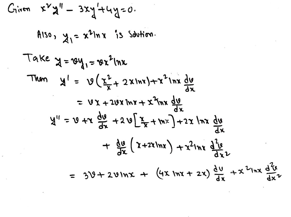 Advanced Math homework question answer, step 1, image 1