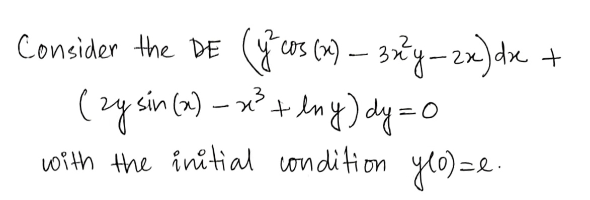 Advanced Math homework question answer, step 1, image 1