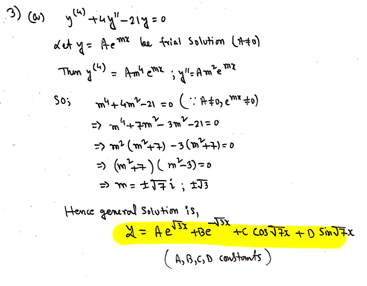 Advanced Math homework question answer, step 1, image 1