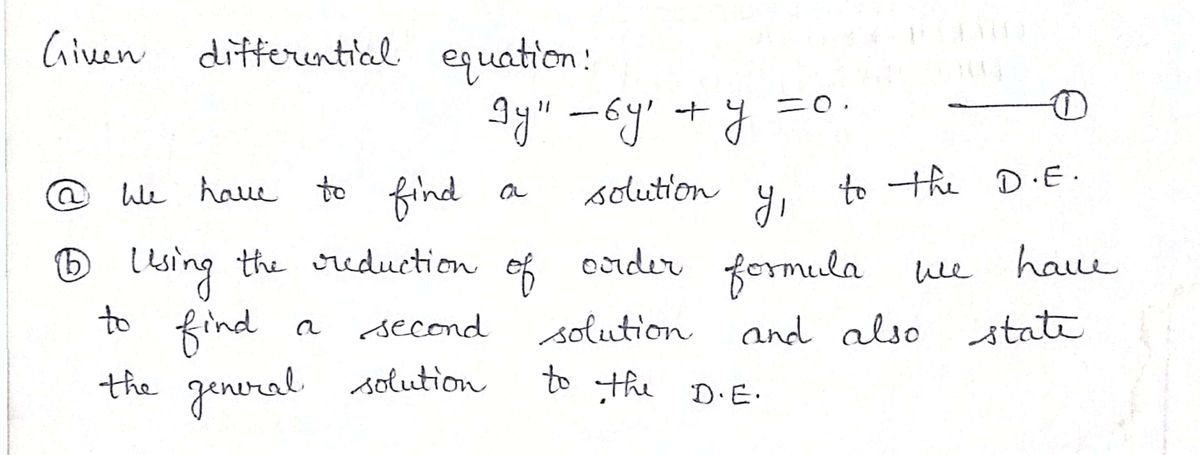 Advanced Math homework question answer, step 1, image 1