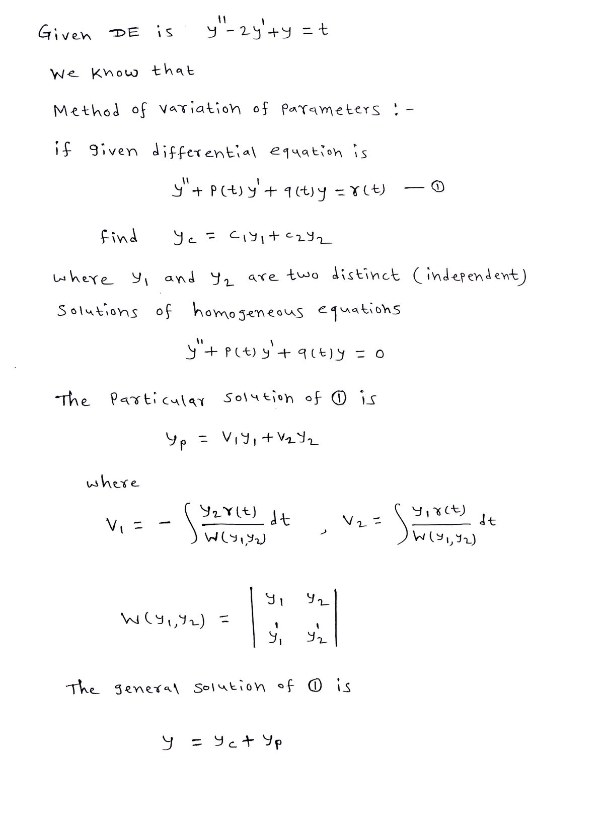 Advanced Math homework question answer, step 1, image 1