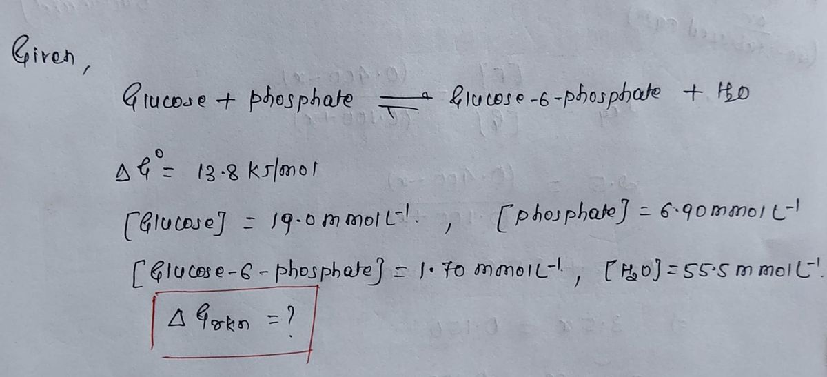 Chemistry homework question answer, step 1, image 1