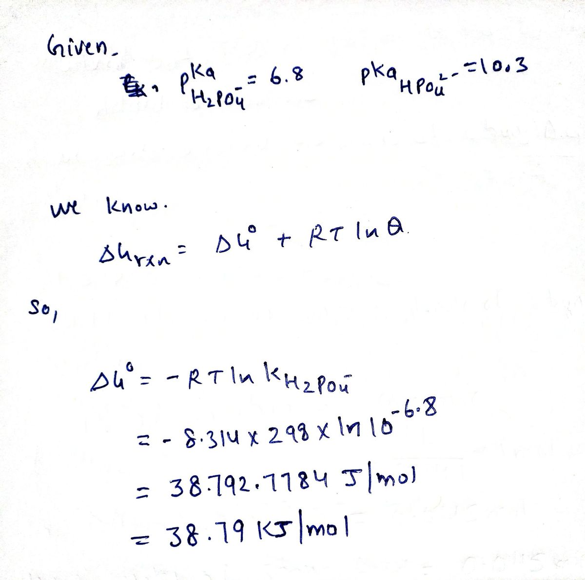 Chemistry homework question answer, step 1, image 1