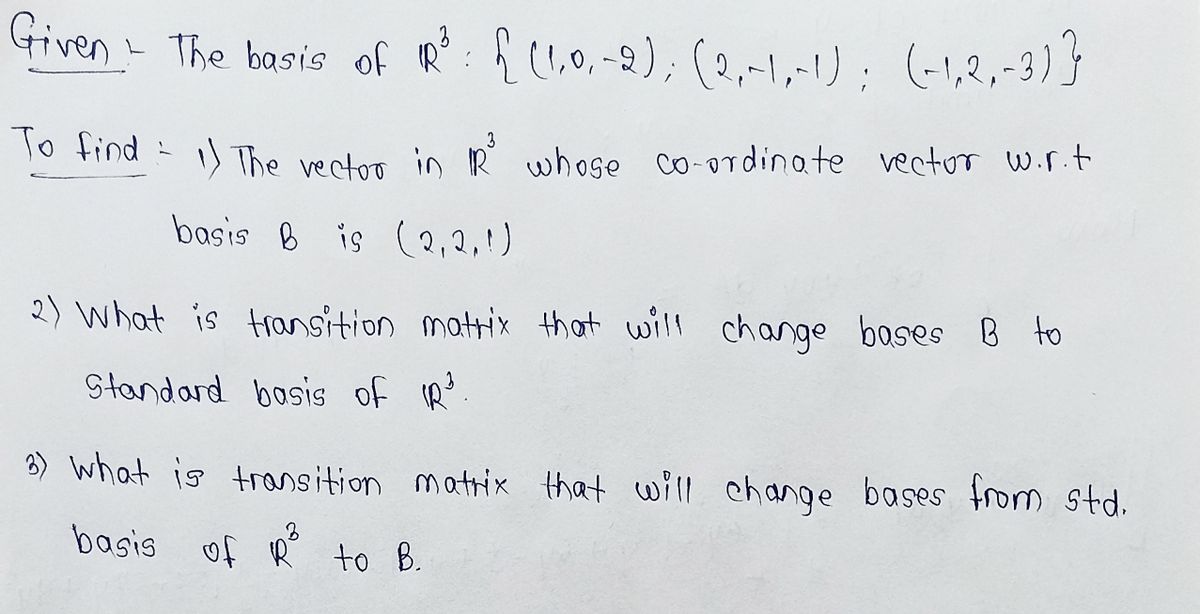 Advanced Math homework question answer, step 1, image 1