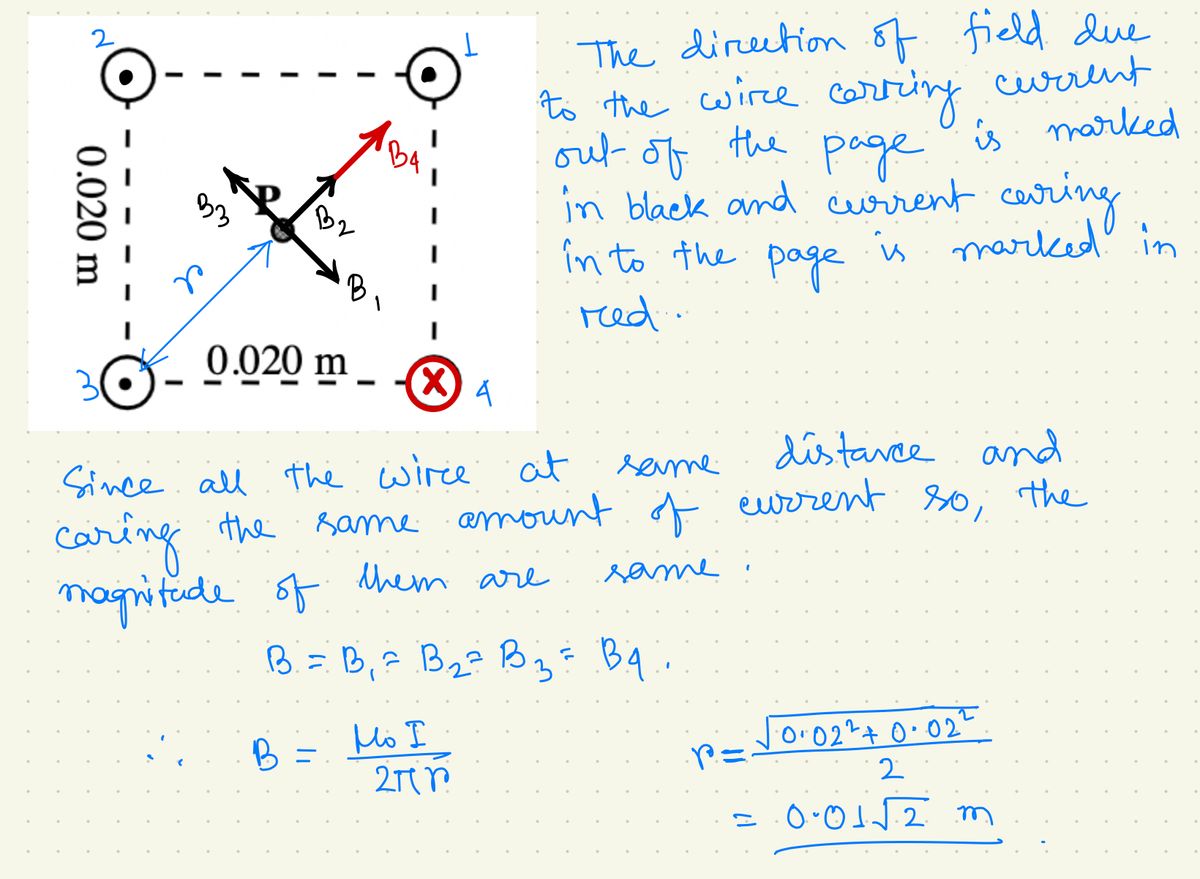 Physics homework question answer, step 1, image 1