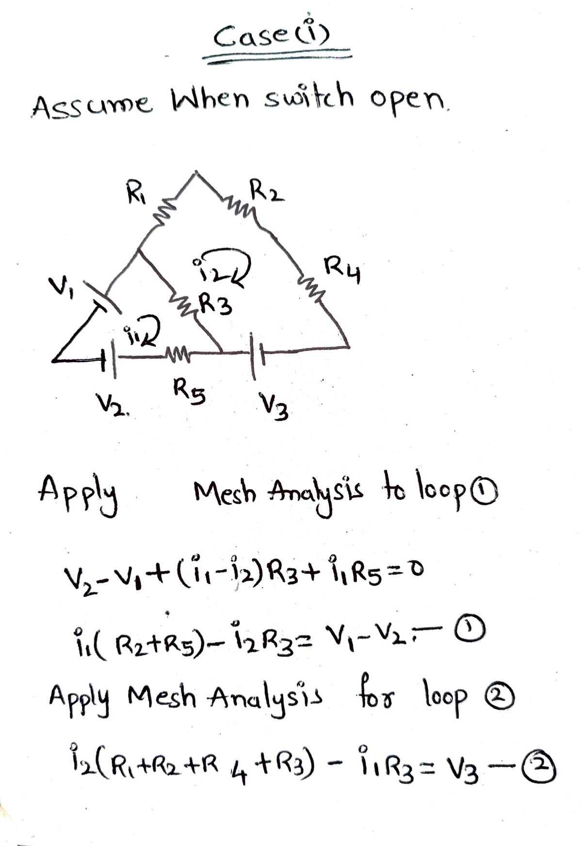 Electrical Engineering homework question answer, step 1, image 1