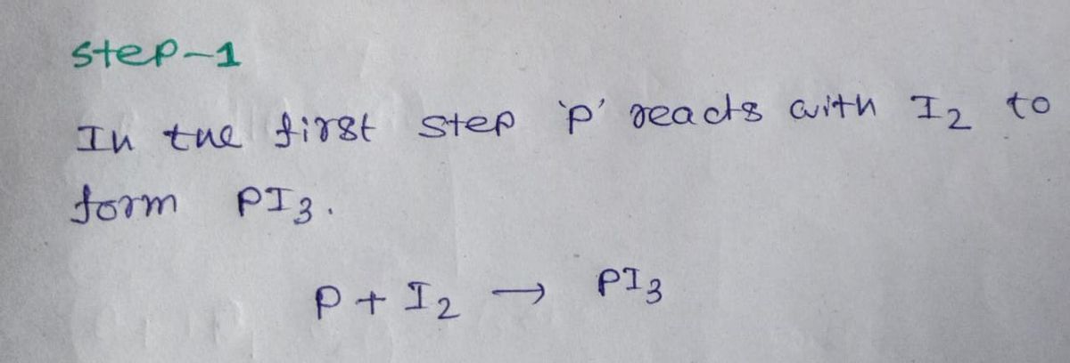 Chemistry homework question answer, step 1, image 1