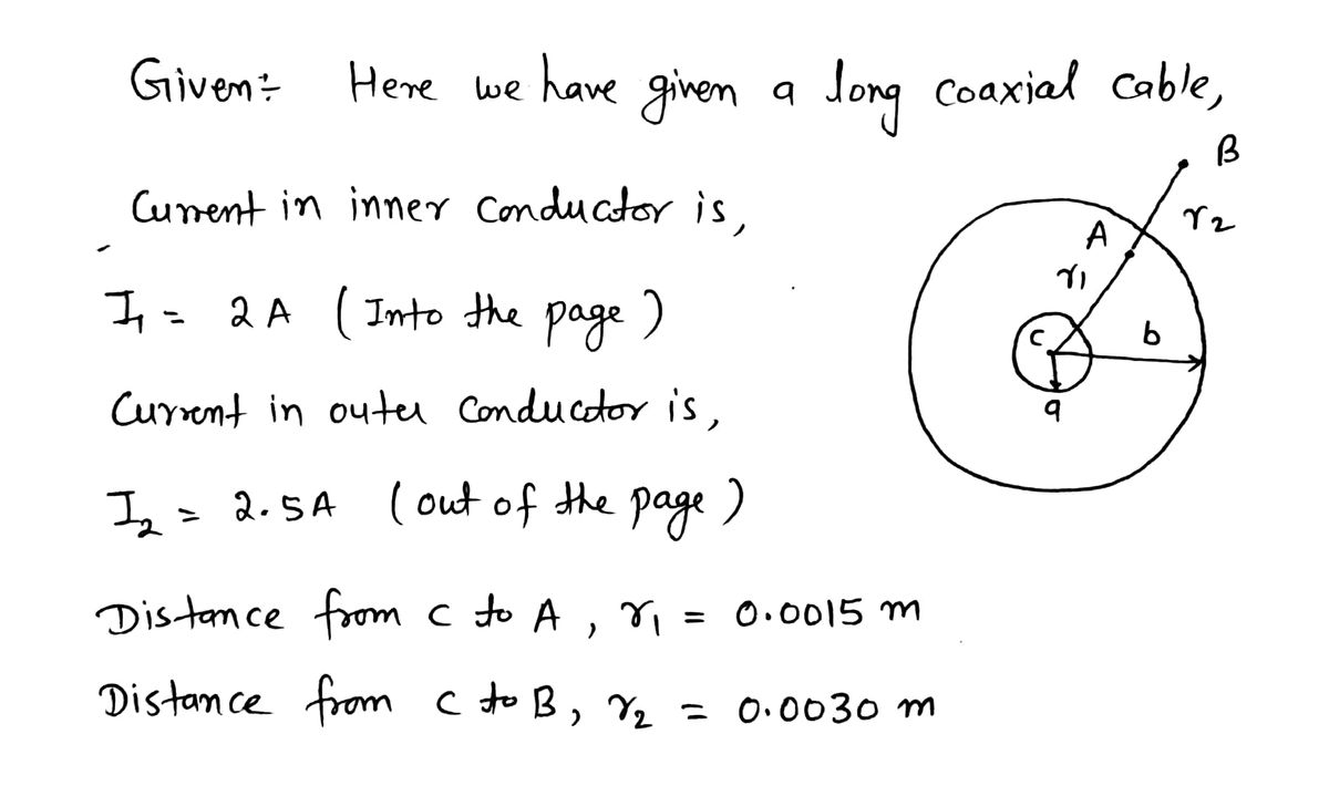 Physics homework question answer, step 1, image 1