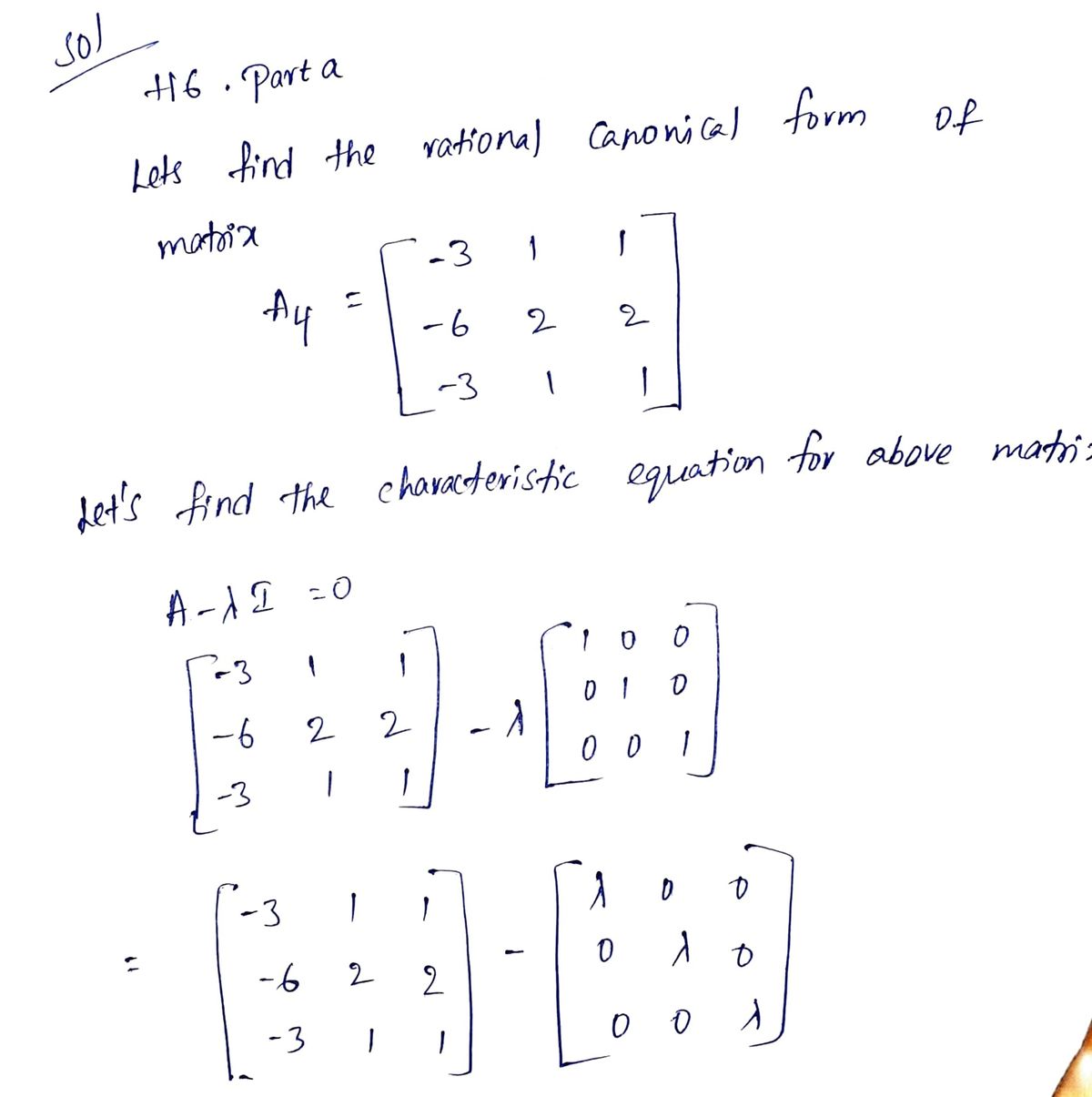 Advanced Math homework question answer, step 1, image 1