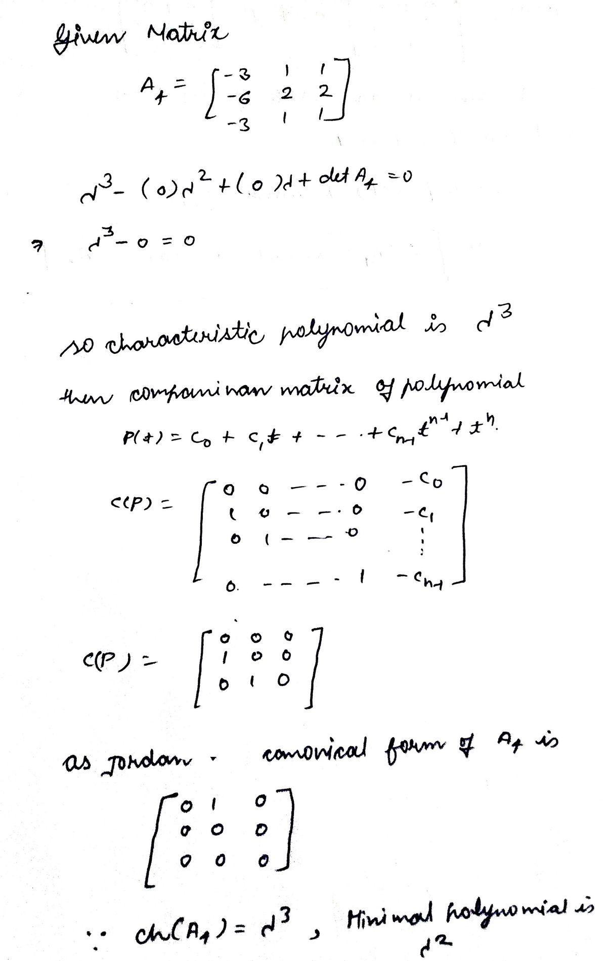 Advanced Math homework question answer, step 1, image 1