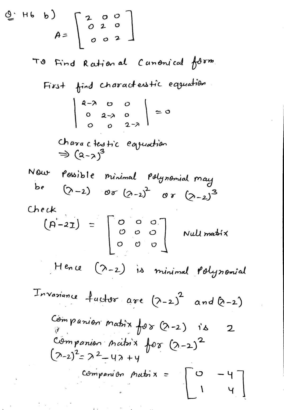 Advanced Math homework question answer, step 1, image 1