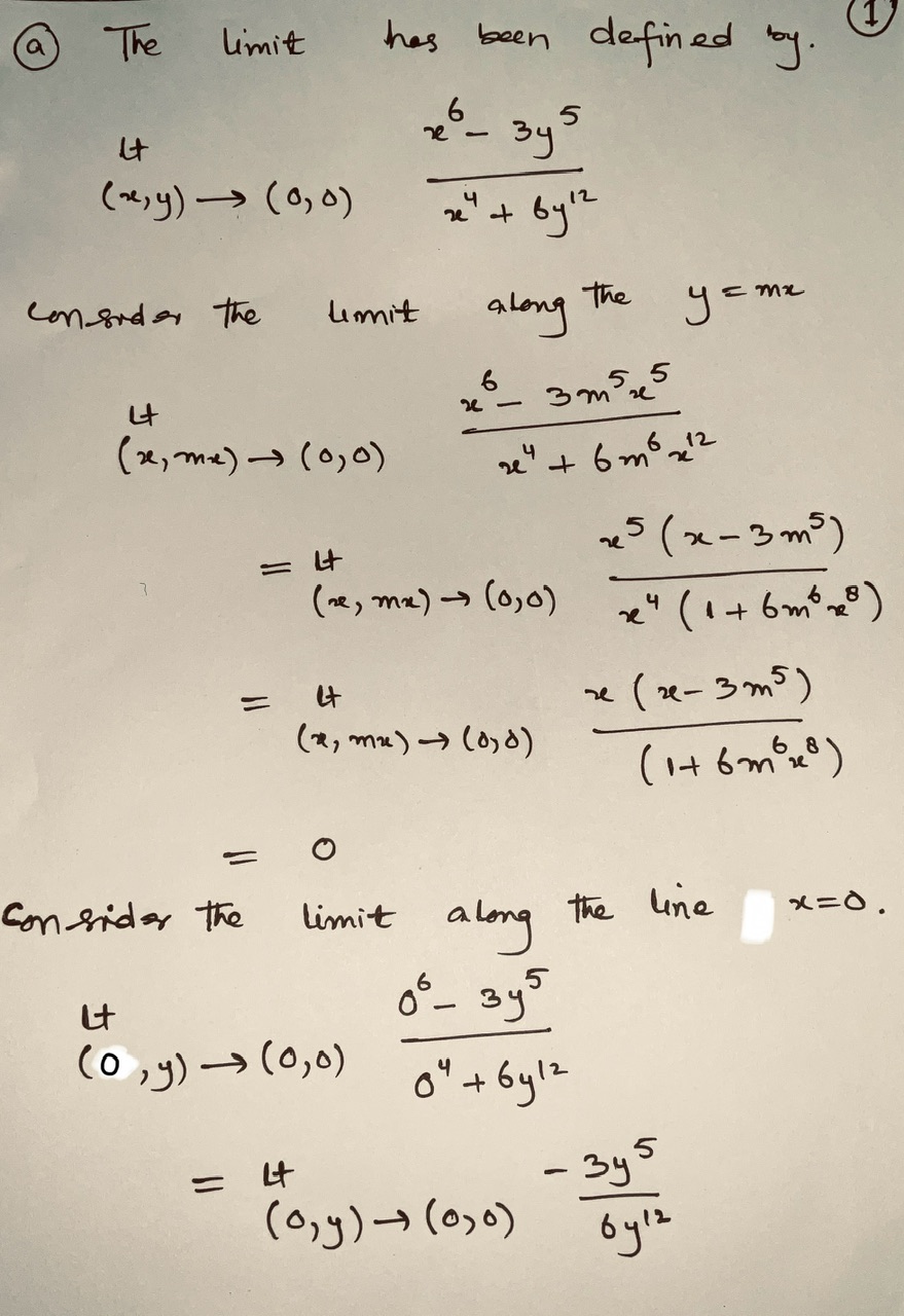 Advanced Math homework question answer, step 1, image 1