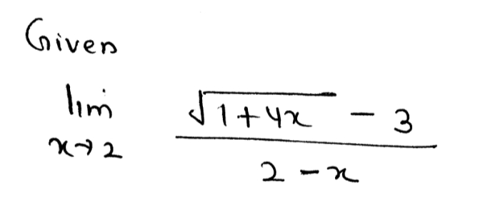 Calculus homework question answer, step 1, image 1