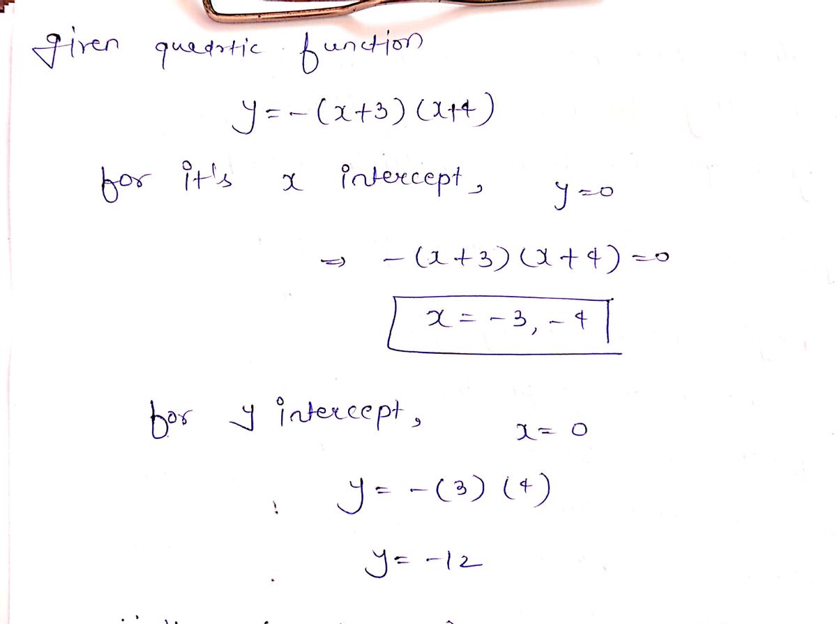 Algebra homework question answer, step 1, image 1