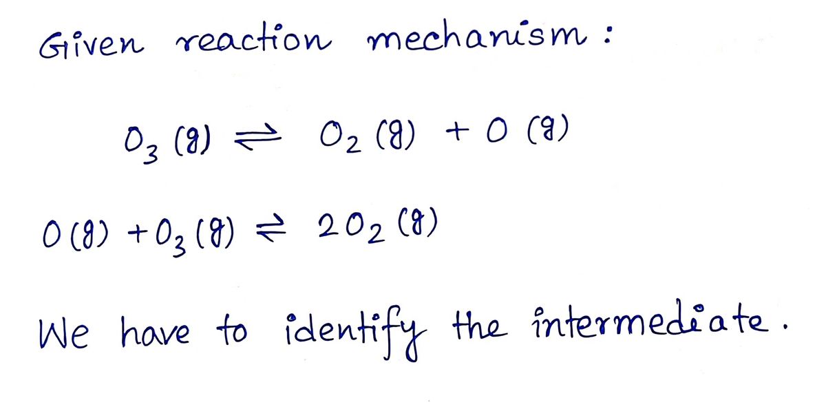 Chemistry homework question answer, step 1, image 1