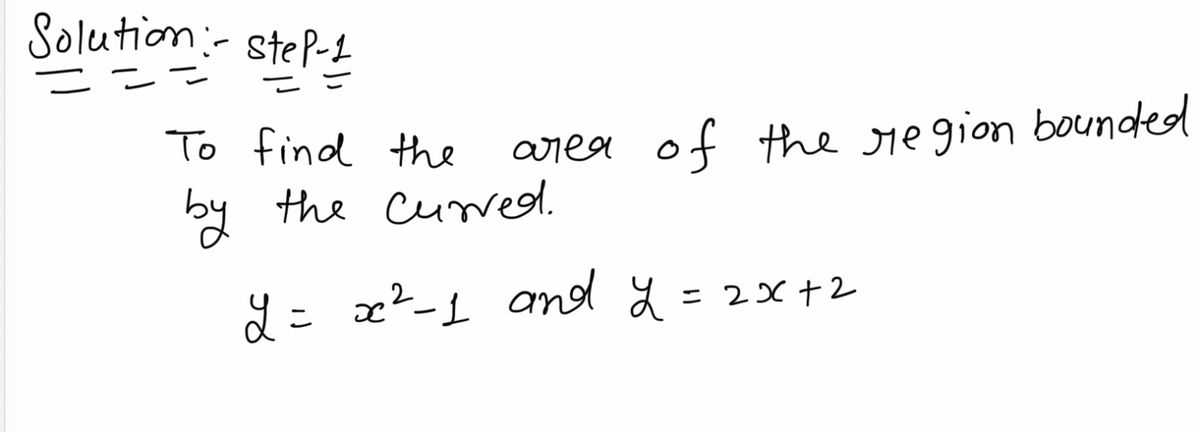 Calculus homework question answer, step 1, image 1