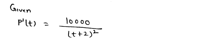 Calculus homework question answer, step 1, image 1