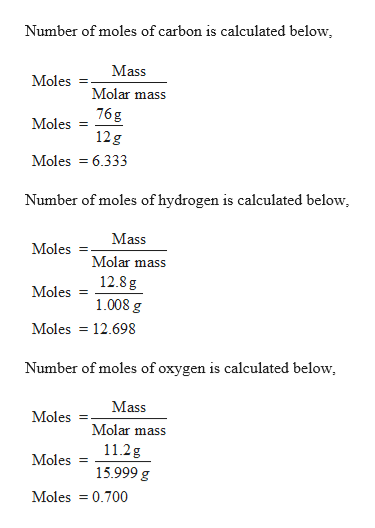 Answered: The percent composition by mass of a… | bartleby