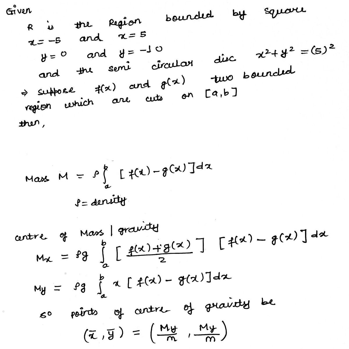 Advanced Math homework question answer, step 1, image 1