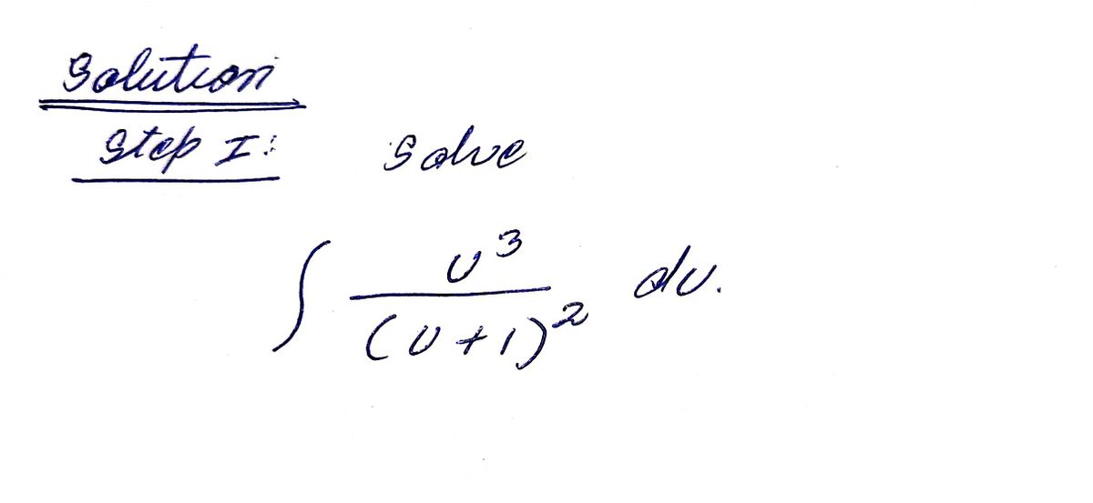 Calculus homework question answer, step 1, image 1