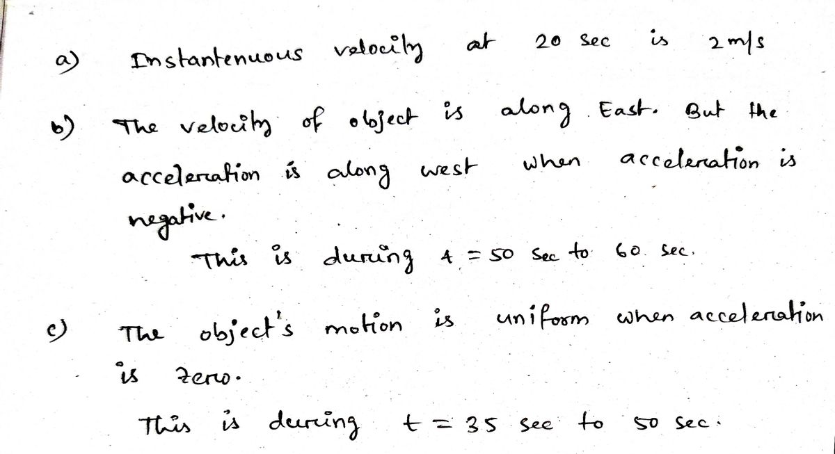 Physics homework question answer, step 1, image 1