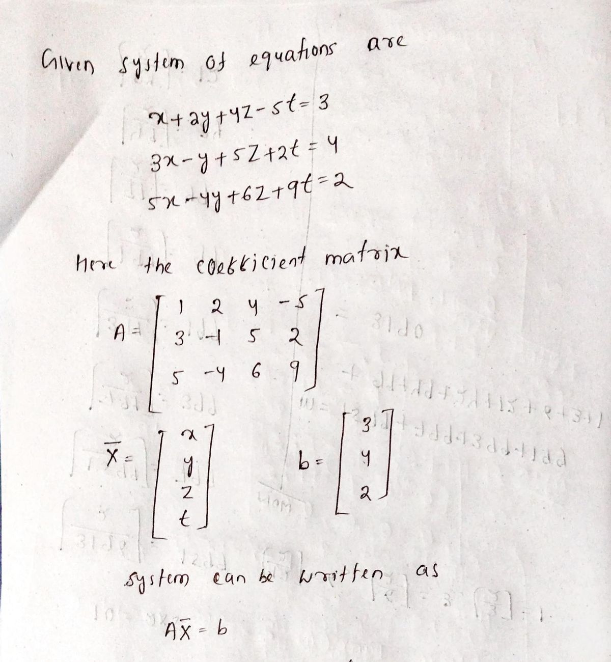 Advanced Math homework question answer, step 1, image 1