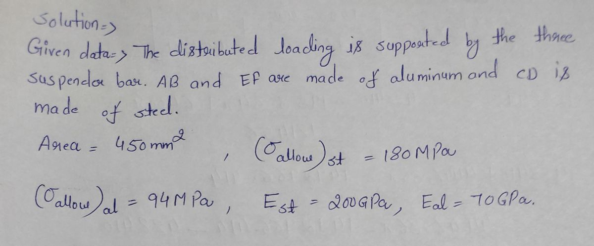 Civil Engineering homework question answer, step 1, image 1