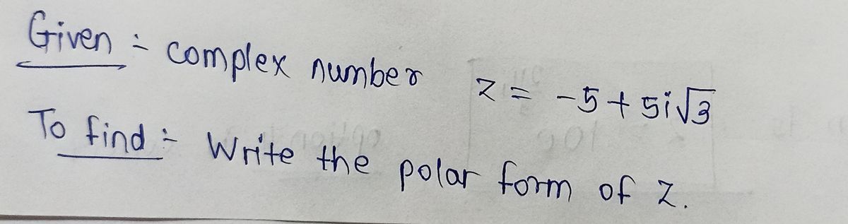 Advanced Math homework question answer, step 1, image 1