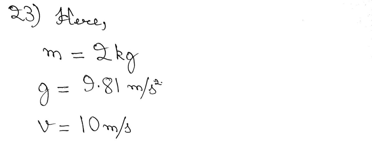 Physics homework question answer, step 1, image 1