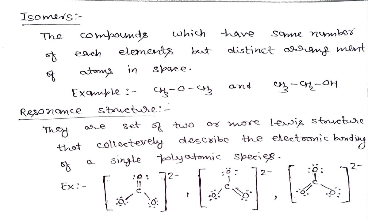 Chemistry homework question answer, step 1, image 1