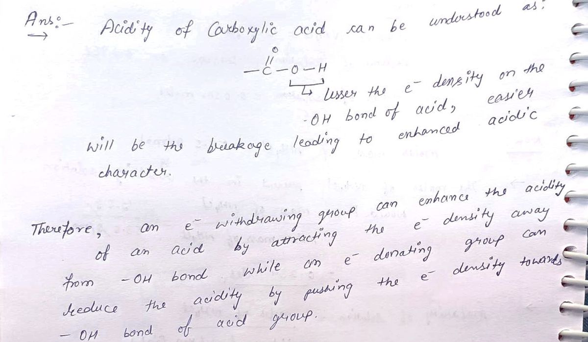 Chemistry homework question answer, step 1, image 1