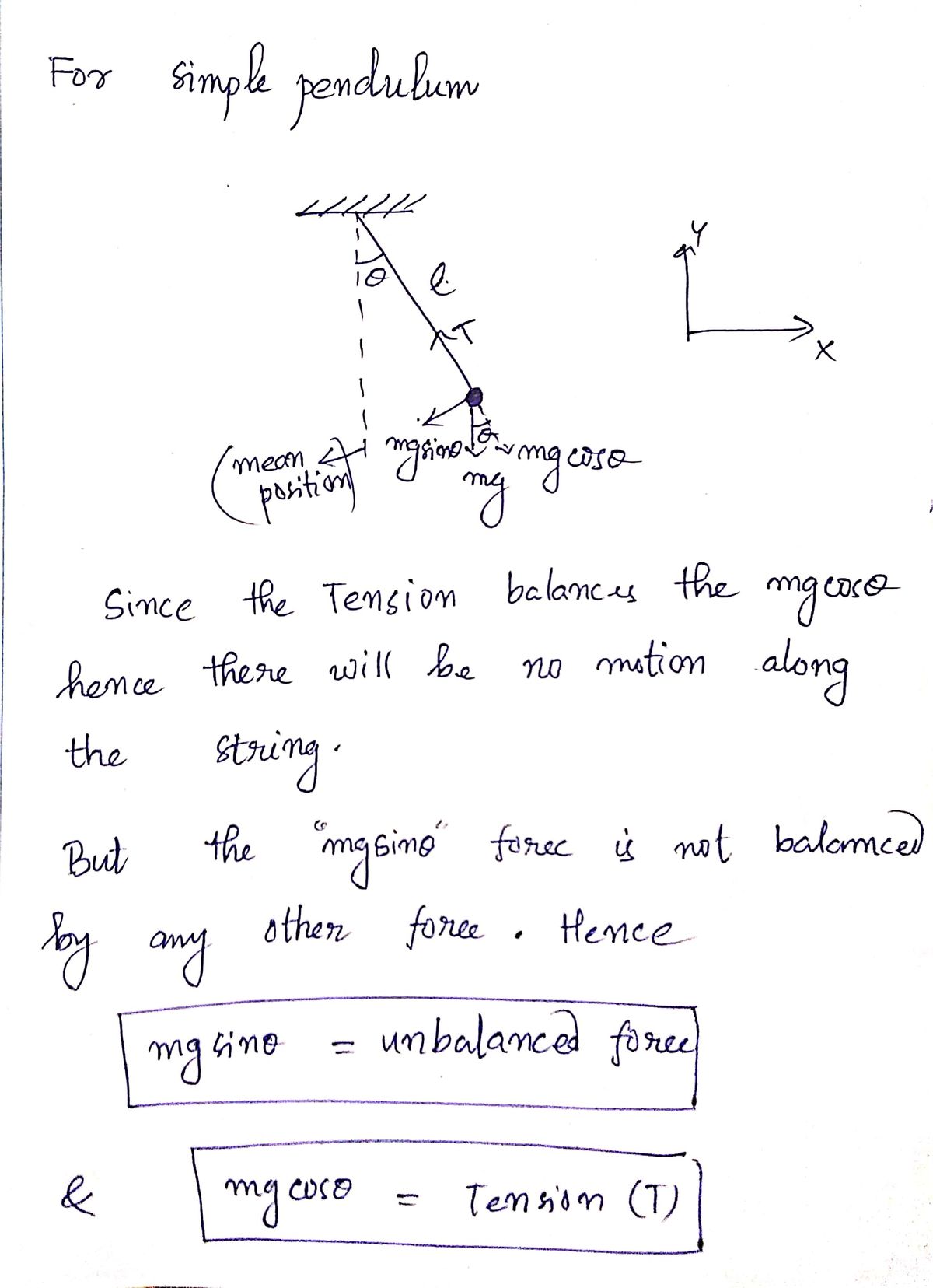 Physics homework question answer, step 1, image 1