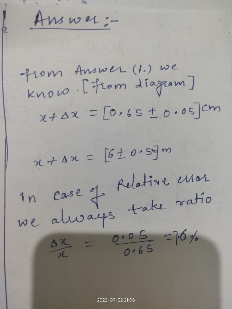 Advanced Physics homework question answer, step 1, image 1