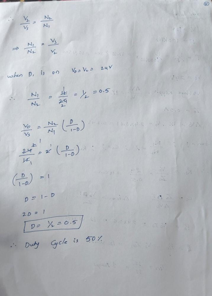 Electrical Engineering homework question answer, step 1, image 2