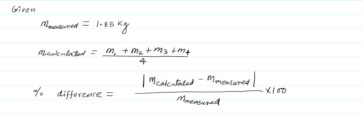 Physics homework question answer, step 1, image 1