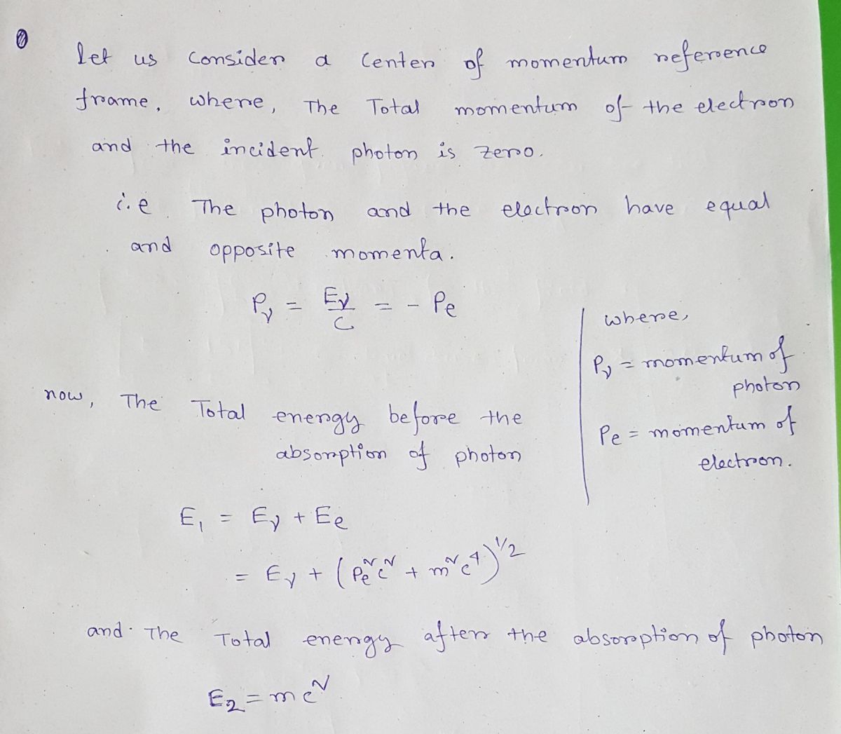 Advanced Physics homework question answer, step 1, image 1