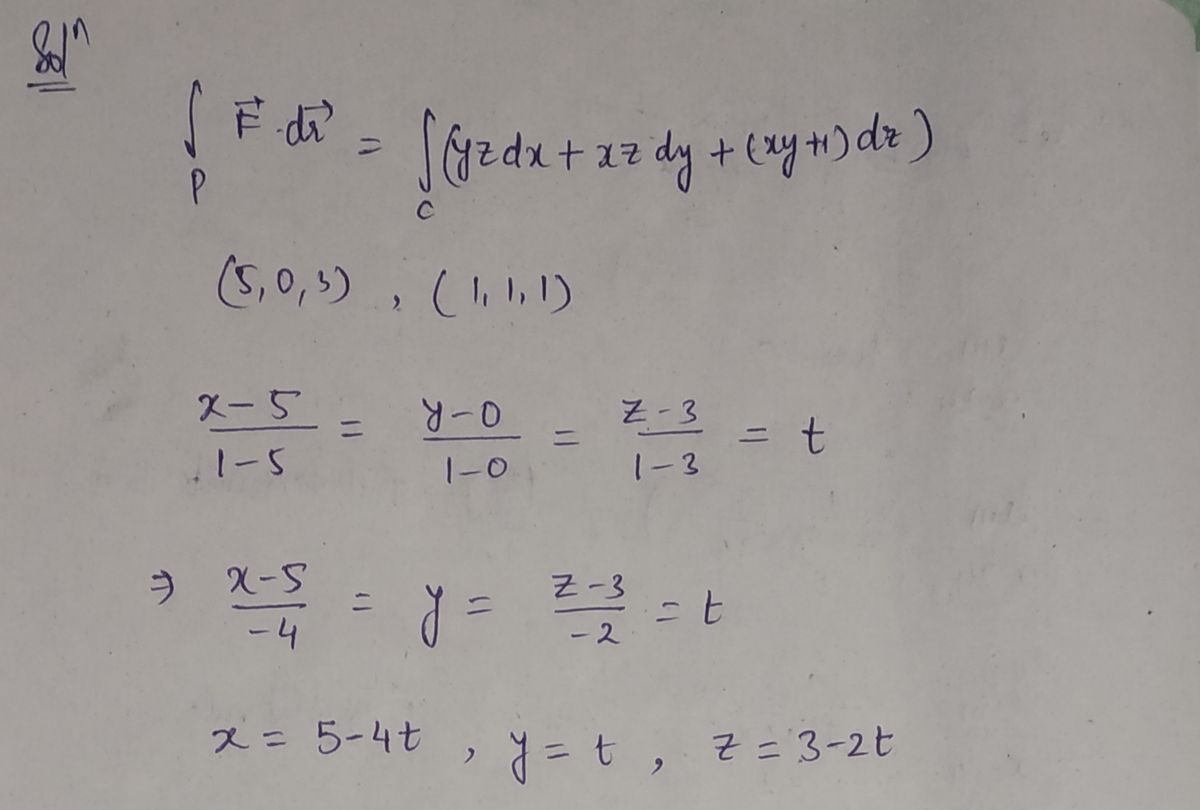 Calculus homework question answer, step 1, image 1