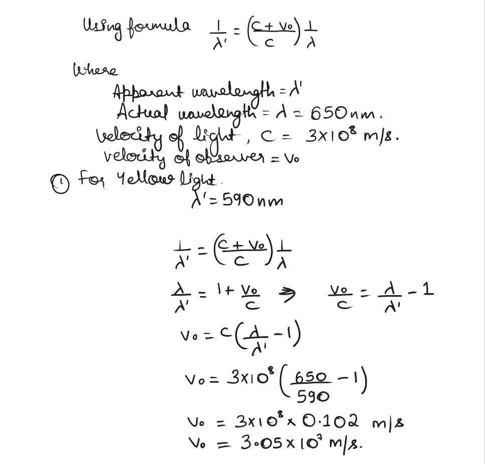 Physics homework question answer, step 1, image 1