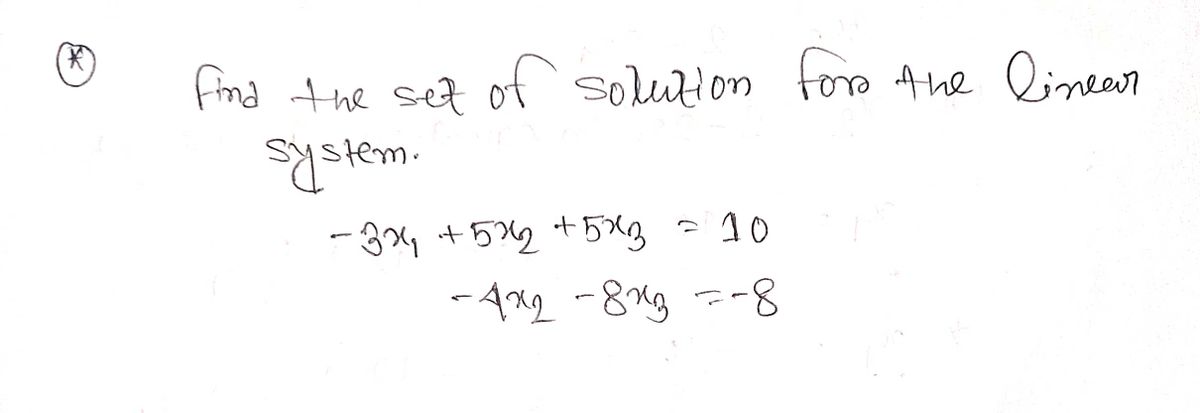 Algebra homework question answer, step 1, image 1