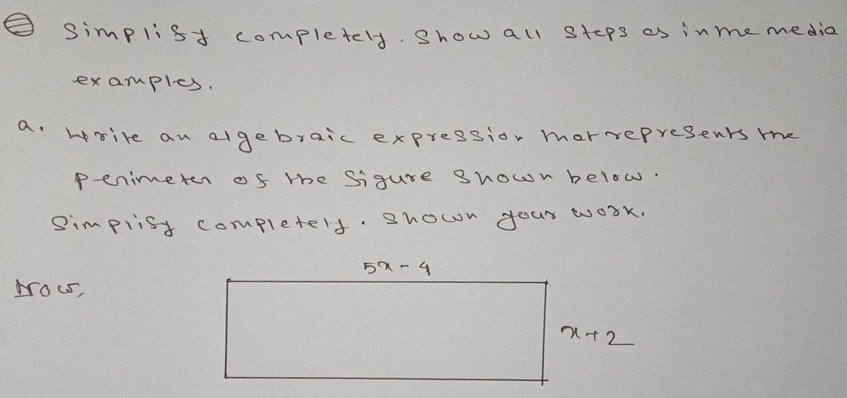 Algebra homework question answer, step 1, image 1