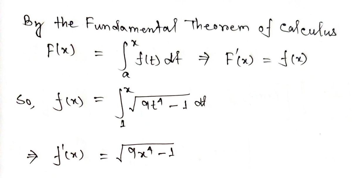 Calculus homework question answer, step 1, image 1