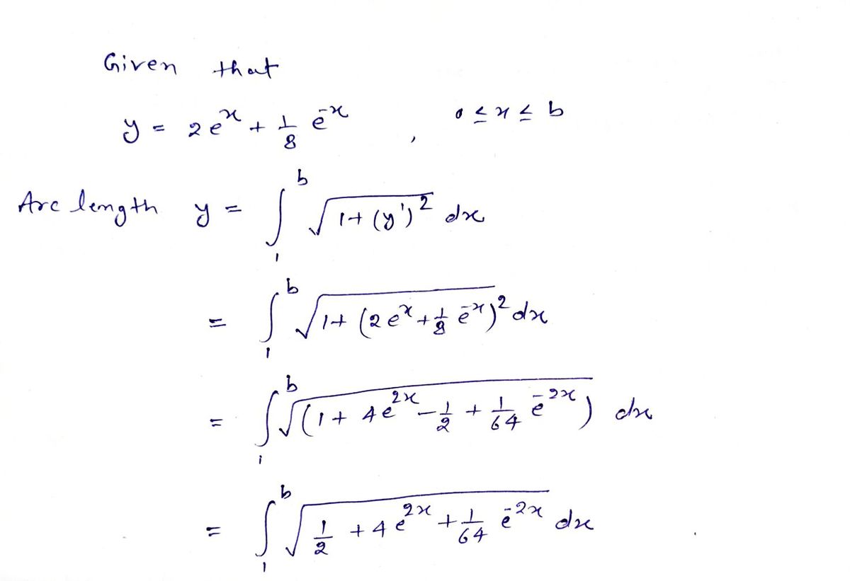 Calculus homework question answer, step 1, image 1