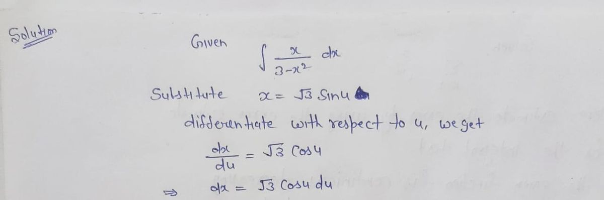 Calculus homework question answer, step 1, image 1