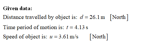 Physics homework question answer, step 1, image 1