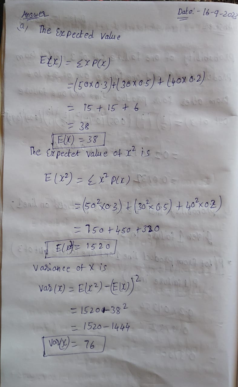 Statistics homework question answer, step 1, image 1