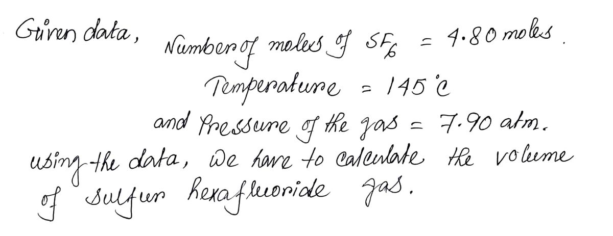 Chemistry homework question answer, step 1, image 1